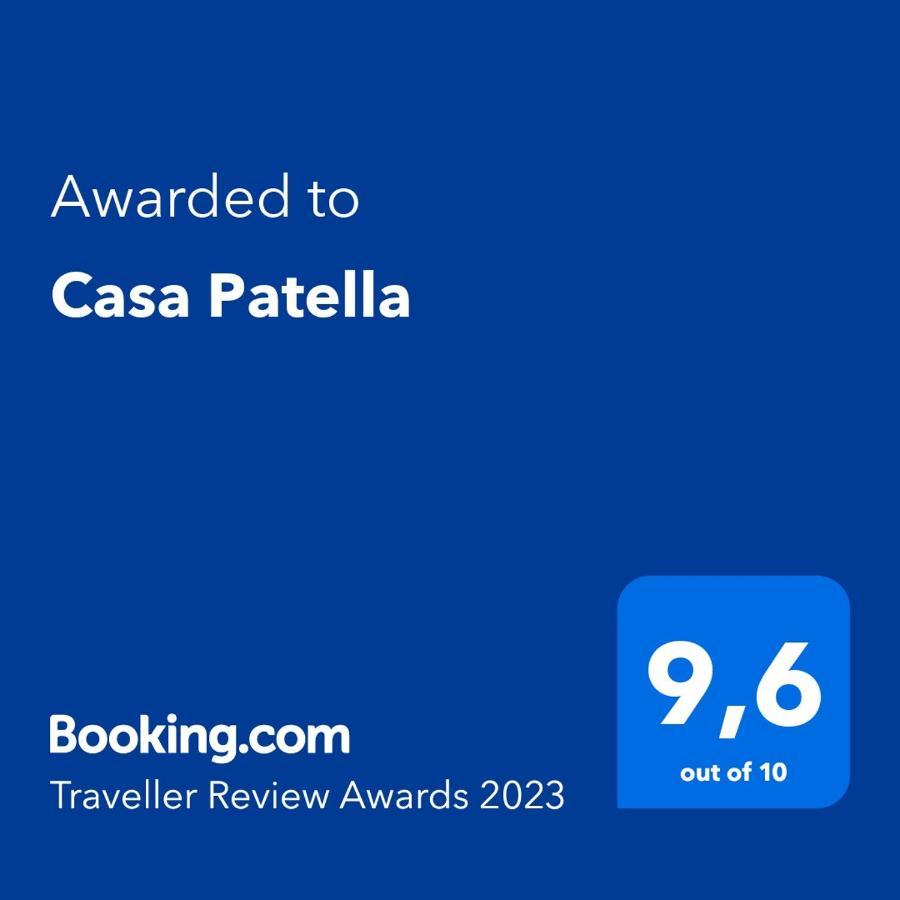 Casa Patella Lejlighed Lavagna Eksteriør billede